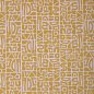 Preview: Sportjersey - bi-elastisch matt - Abstract Inca - senf/flieder