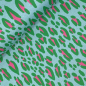 Preview: RESTSTÜCK 1,80m !!! - Bio Jacquard - Safari - Col. 4 - Easy Going - Hamburger Liebe - Albstoffe