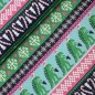 Preview: Bio Jacquard - Knitty REXmas - Col. 1 green - REXmas - Hamburger Liebe - Albstoffe