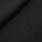 Preview: Viskose Strick Jersey - Merino Touch - uni - black