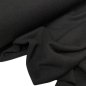Preview: RESTSTÜCK 1,50m !!! - Viskose Strick Jersey - Merino Touch - uni - black