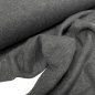 Preview: Viskose Strick Jersey - Merino Touch - uni - grey melange