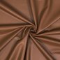 Preview: RESTSTÜCK 1,30m !!! - Bekleidungskunstleder - Soft Stretch - brown