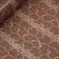 Preview: Kunstleder - Snake Print - Kari - brown