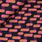 Preview: RESTSTÜCK 1,50m !!! - Bio Jacquard - Up and Down - Glitzer Col. 1 - Bling Bling - Hamburger Liebe - Albstoffe