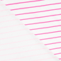 Preview: RESTSTÜCK 0,80m !!! - French Terry - Neon Stripes - neon pink/white
