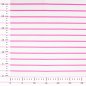 Preview: French Terry - Neon Stripes - neon pink/white