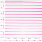 Preview: RESTSTÜCK 0,60m !!! - French Terry - Neon Stripes - neon pink/white