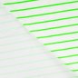 Preview: French Terry - Neon Stripes - neon green/white