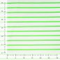 Preview: French Terry - Neon Stripes - neon green/white