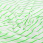 Preview: French Terry - Neon Stripes - neon green/white