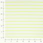 Preview: French Terry - Neon Stripes - neon yellow/white