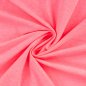Preview: French Terry - uni - neon pink meliert