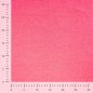 Preview: French Terry - uni - neon pink meliert