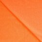 Preview: French Terry - uni - neon orange meliert