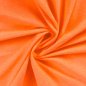 Preview: French Terry - uni - neon orange meliert