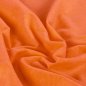 Preview: French Terry - uni - neon orange meliert
