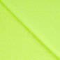 Preview: French Terry - uni - neon lime meliert