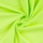 Preview: French Terry - uni - neon lime meliert