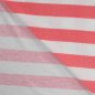 Preview: Baumwoll Frottee Terry - Balance Stripes - pink