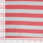 Preview: Baumwoll Frottee Terry - Balance Stripes - pink