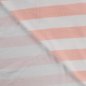 Preview: Baumwoll Frottee Terry - Balance Stripes - puder