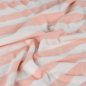 Preview: Baumwoll Frottee Terry - Balance Stripes - puder