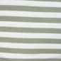 Preview: Baumwoll Frottee Terry - Balance Stripes - khaki