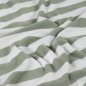 Preview: Baumwoll Frottee Terry - Balance Stripes - khaki