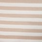 Preview: Baumwoll Frottee Terry - Balance Stripes - sand