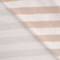 Preview: Baumwoll Frottee Terry - Balance Stripes - sand