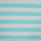 Preview: Baumwoll Frottee Terry - Balance Stripes - türkis