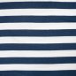 Preview: Baumwoll Frottee Terry - Balance Stripes - denim