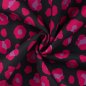 Preview: RESTSTÜCK 0,90m !!! - Softshell - Coloured Leopard - fuchsia