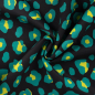 Preview: RESTSTÜCK 1,20m !!! - Softshell - Coloured Leopard - lime