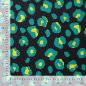 Preview: RESTSTÜCK 1,20m !!! - Softshell - Coloured Leopard - lime
