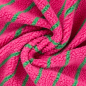 Preview: Teddy Plüsch - Lulu Stripes - pink/grün