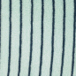Preview: Teddy Plüsch - Lulu Stripes - aqua/petrol