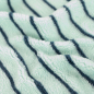 Preview: Teddy Plüsch - Lulu Stripes - aqua/petrol
