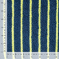 Preview: Teddy Plüsch - Lulu Stripes - petrol/lime
