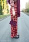 Preview: Viskose - Braid Stripe - burgundy - Geoluxe by Ki-ba-doo - Swafing