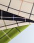 Preview: Viskose mit Livaeco™ Fasern - Tino Grid - tea green - meetMilk