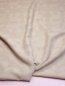 Preview: Viskose Baumwoll Jacquard mit ECOVERO™ Viskose Fasern - Vita - warm sand - meetMilk