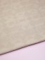 Preview: Viskose Baumwoll Jacquard mit ECOVERO™ Viskose Fasern - Vita - warm sand - meetMilk