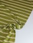 Preview: Derby Slim Stripe Jersey mit TENCEL™Modal - tea green - MeetMilk