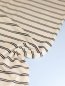 Preview: Derby Slim Stripe Jersey mit TENCEL™Modal - shell - MeetMilk
