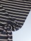 Preview: Derby Slim Stripe Jersey mit TENCEL™Modal - dark navy - MeetMilk
