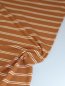 Preview: Derby Slim Stripe Jersey mit TENCEL™Modal - toffee - MeetMilk