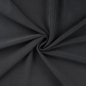 Preview: RESTSTÜCK 0,90m !!! - Modal - uni - black