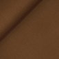 Preview: RESTSTÜCK 1,10m !!! - Musselin - uni - braun